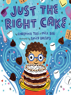 cover image of Just the Right Cake
